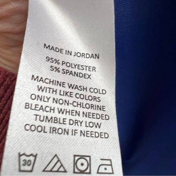 Two by Vince Camuto Ladies' Tie Sleeve Top (Goddess Blue/Black) Sz XS - Picture 11 of 11